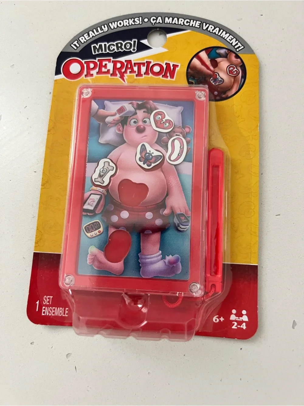NIB Micro Games Bundle – Operation, Guess Who?, Yahtzee & Rock ’Em Sock ’Em